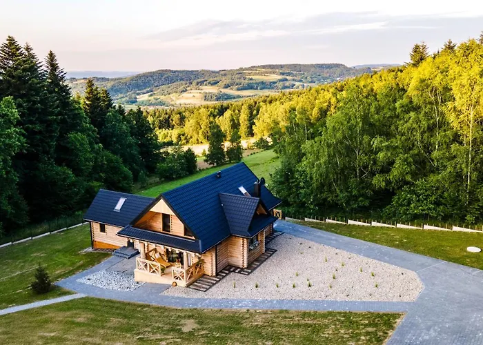 山林小屋 W Lesie Skawinki