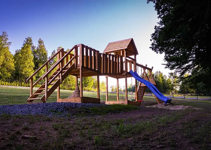 山林小屋 W Lesie Skawinki