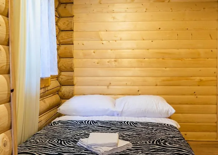 山林小屋 W Lesie