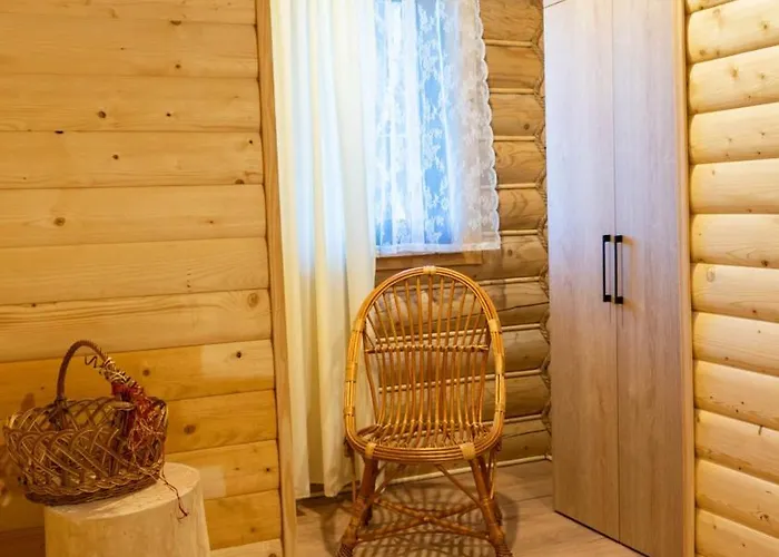 山林小屋 W Lesie Skawinki